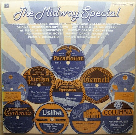 Various : The Midway Special (2xLP, Comp)