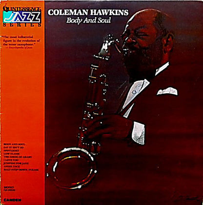 Coleman Hawkins : Body And Soul (LP, Album, Mono)