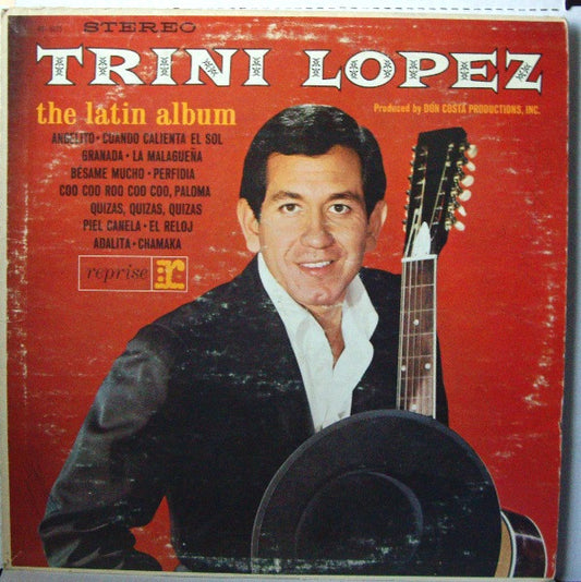 Trini Lopez : The Latin Album (LP, Album, Ter)