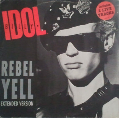 Billy Idol : Rebel Yell (Extended Version) (12", Single)