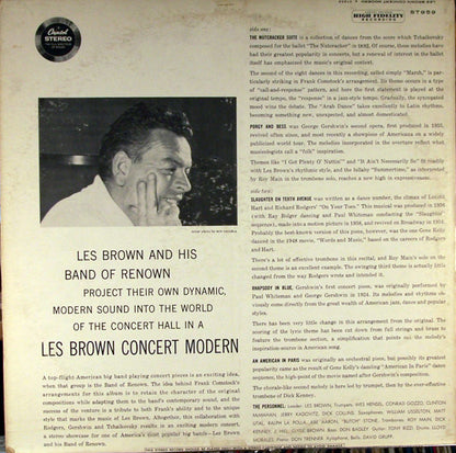 Les Brown And His Band Of Renown : Concert Modern (LP, Album)