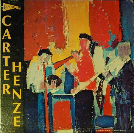 Elliott Carter / Hans Werner Henze : Carter / Henze (LP)