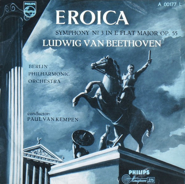 Ludwig Van Beethoven / Berliner Philharmoniker / Paul van Kempen : Eroica (Symphony No 3 In E Flat Major Op. 55) (LP)