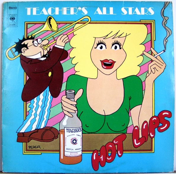 Teachers All Stars : Hot Lips (LP)