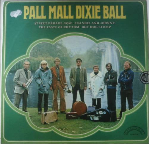 Pall Mall Jazz Band : Pall Mall Dixie Ball (LP, Album)