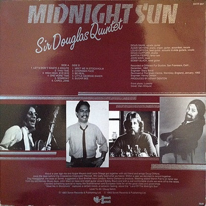 Sir Douglas Quintet : Midnight Sun (LP, Album)