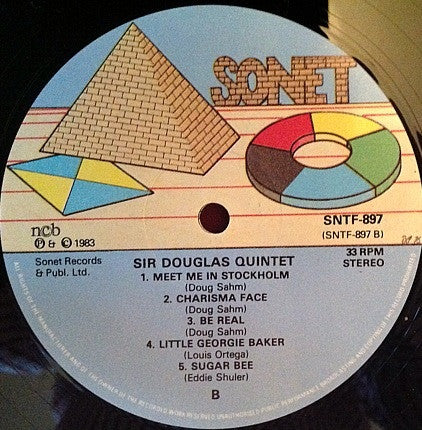 Sir Douglas Quintet : Midnight Sun (LP, Album)