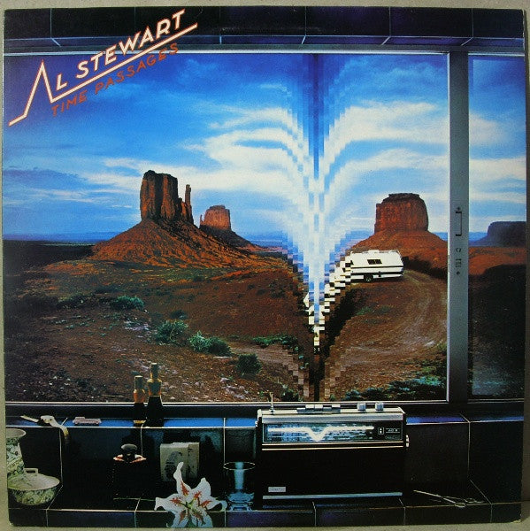 Al Stewart : Time Passages (LP, Album)