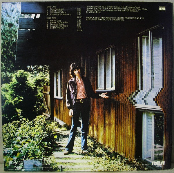 Al Stewart : Time Passages (LP, Album)