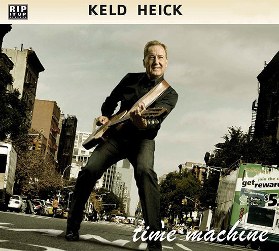 Keld Heick : Time Machine (CD, Album)