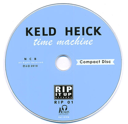 Keld Heick : Time Machine (CD, Album)