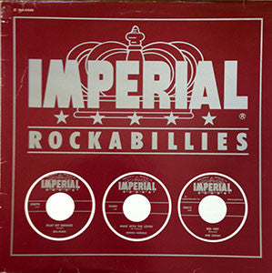 Various : Imperial Rockabillies (LP, Comp, Mono, RE)