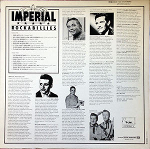 Various : Imperial Rockabillies (LP, Comp, Mono, RE)