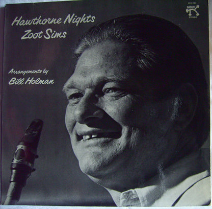 Zoot Sims : Hawthorne Nights (LP, Album)