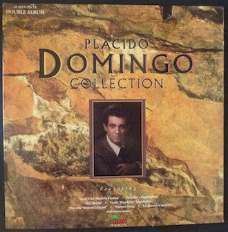 Placido Domingo : Placido Domingo Collection (2xLP, Album, Comp, Gat)