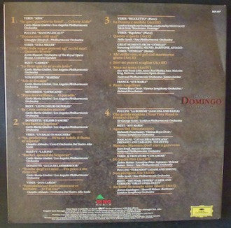 Placido Domingo : Placido Domingo Collection (2xLP, Album, Comp, Gat)