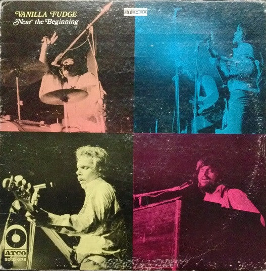 Vanilla Fudge : Near The Beginning (LP, Album, Pre)