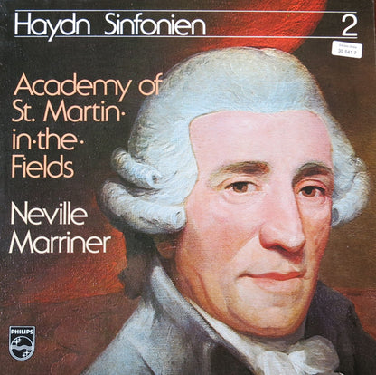 Joseph Haydn, Sir Neville Marriner, The Academy Of St. Martin-in-the-Fields : Sinfonien 2 („Der Philosoph“ - „Merkur“)   (LP, Comp, Club)