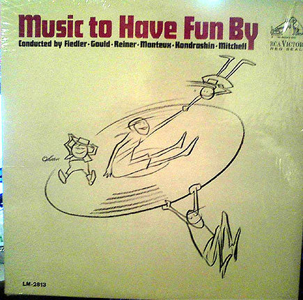 Various : Music To Have Fun By (LP, Comp, Mono)