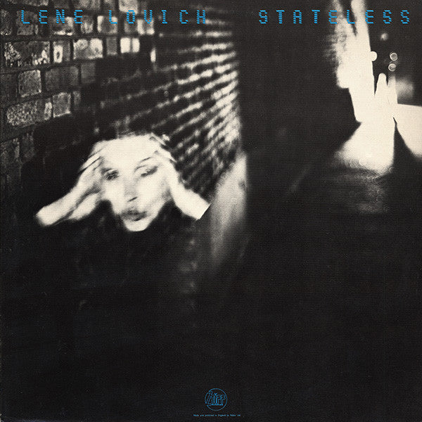 Lene Lovich : Stateless (LP, Album, RE)