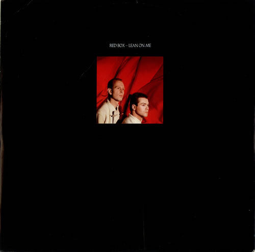 Red Box : Lean On Me (12", Single)