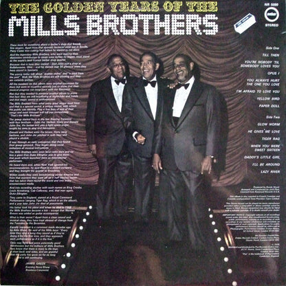 The Mills Brothers : The Golden Years Of The Mills Brothers (LP, Comp)