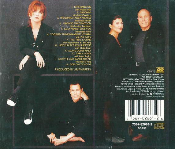 The Manhattan Transfer : Tonin' (CD, Album)