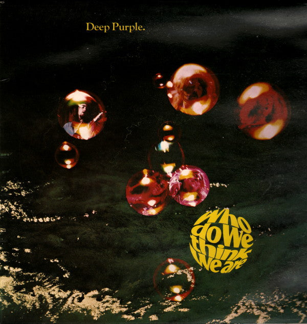 Deep Purple : Who Do We Think We Are (LP, Album, RE)