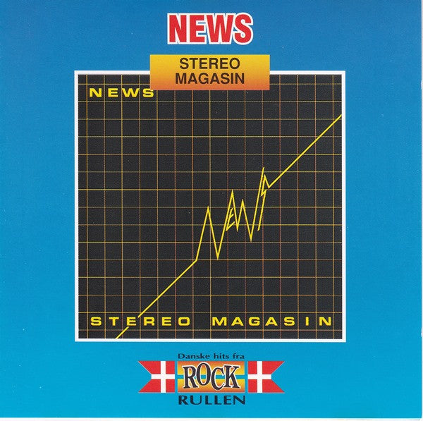 News : Stereo Magasin (CD, Album, RE)