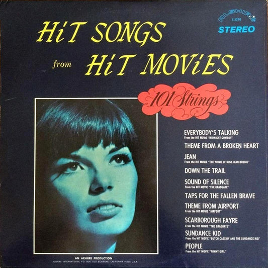 101 Strings : Hit Songs From Hit Movies (LP)