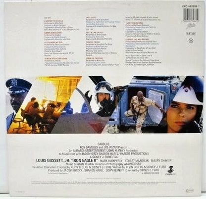 Various : Iron Eagle II - Music From The Original Motion Picture Soundtrack (LP, Comp)