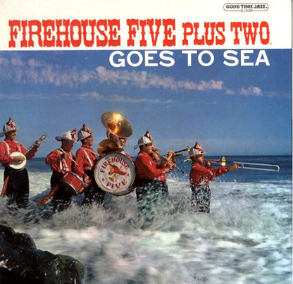 Firehouse Five Plus Two : Goes To Sea (LP)