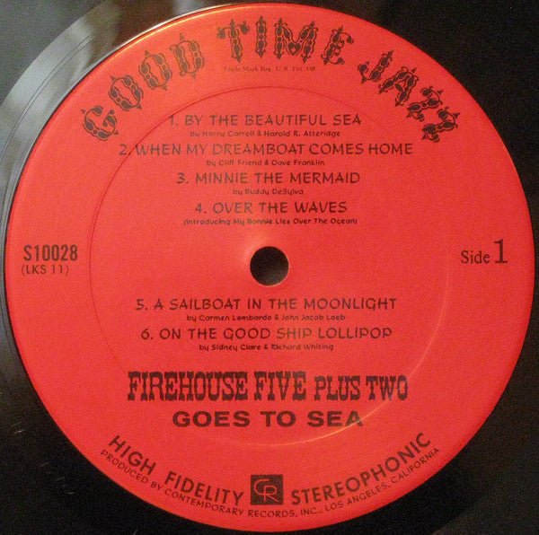 Firehouse Five Plus Two : Goes To Sea (LP)