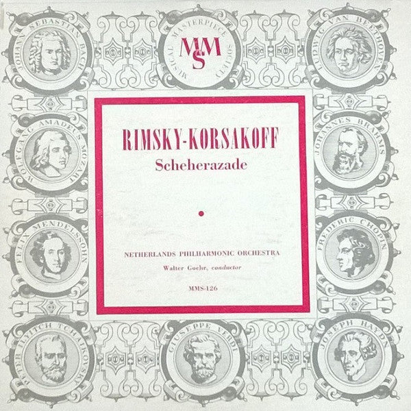 Nikolai Rimsky-Korsakov, Nederlands Philharmonisch Orkest, Walter Goehr : Scheherazade Opus 35 (10", Mono)