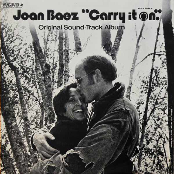 Joan Baez : Carry It On Original Sound Track Album (LP, Album)