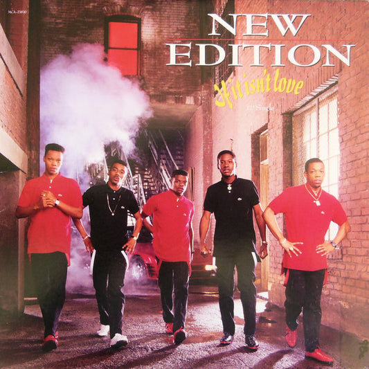 New Edition : If It Isn't Love (12", Single)