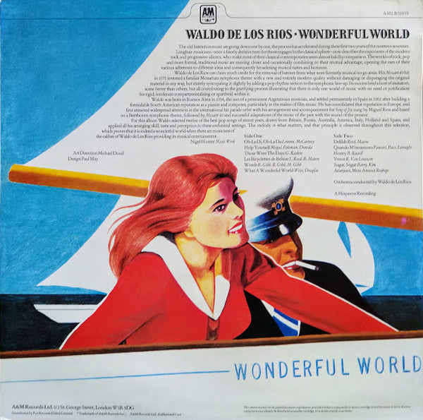 Waldo De Los Rios : Wonderful World (LP, Album)