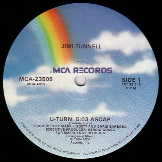 Jimi Tunnell : U-Turn (12")