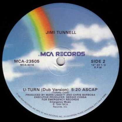 Jimi Tunnell : U-Turn (12")