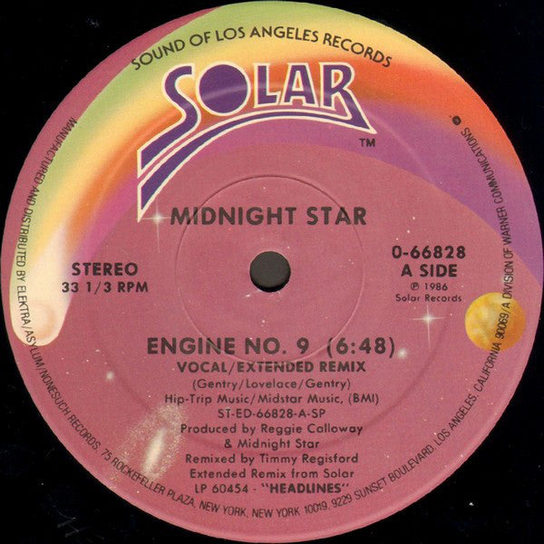 Midnight Star : Engine No. 9 (12")