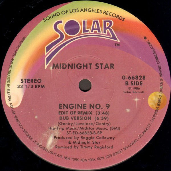 Midnight Star : Engine No. 9 (12")