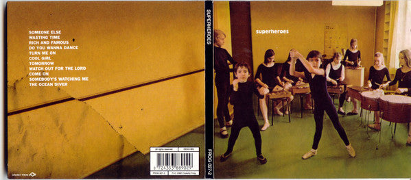 Superheroes : Superheroes (CD, Album, Dig)