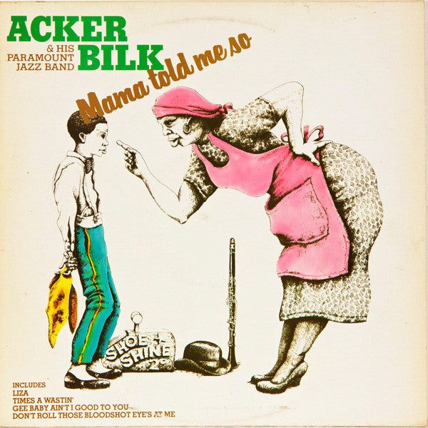 Acker Bilk And His Paramount Jazz Band : Mama Told Me So (LP)