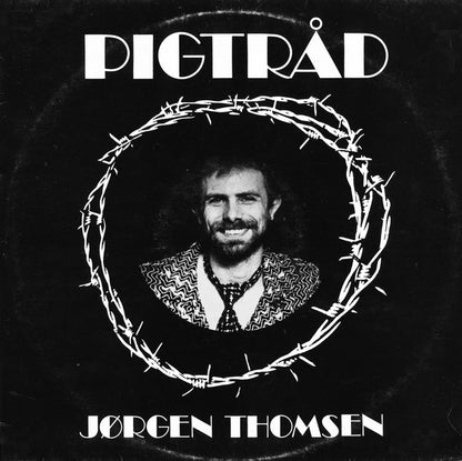 Jørgen Thomsen : Pigtråd (LP, Album)