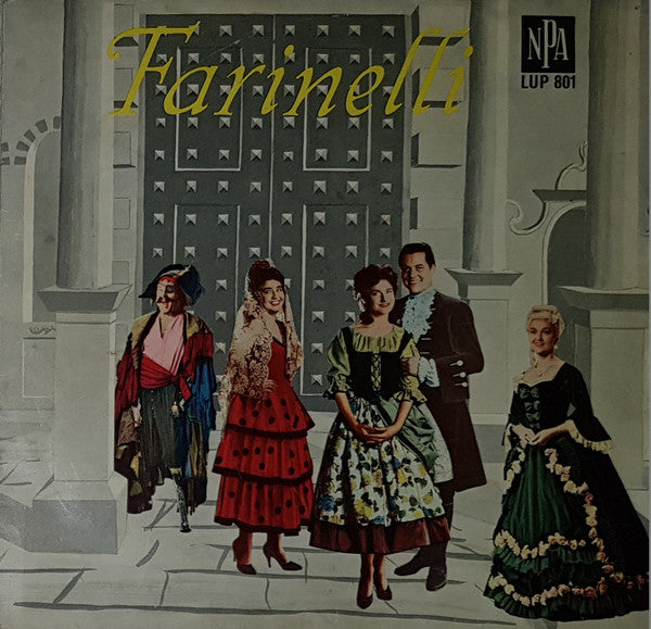 Various : Farinelli (10")