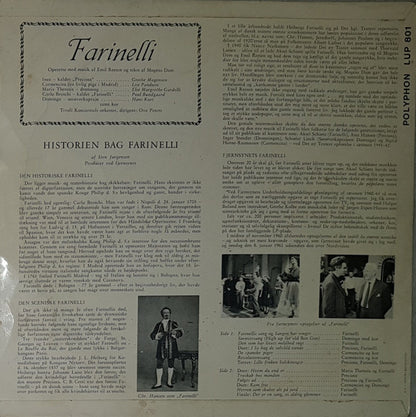 Various : Farinelli (10")