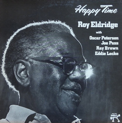 Roy Eldridge : Happy Time (LP, Album, Ind)