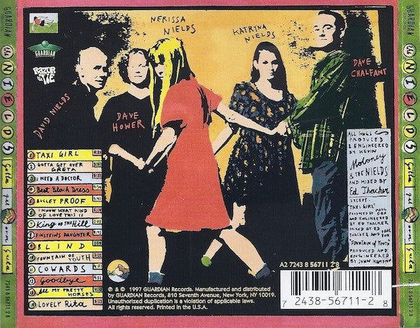 The Nields : Gotta Get Over Greta (CD, Album, RM)