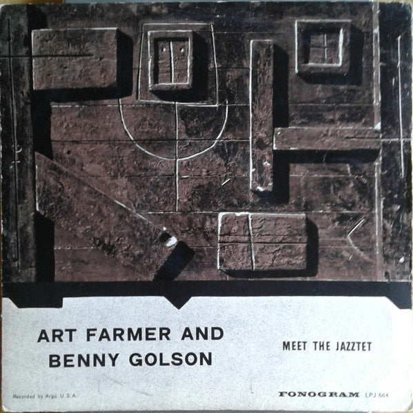 Art Farmer - Benny Golson : Meet The Jazztet (LP, Album)