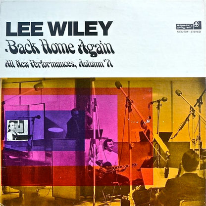 Lee Wiley : Back Home Again (LP, Album)